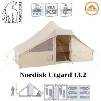 ราคา Nordisk Utgard 13.2 เต็นท์พร้อมพื้นรูปทรงเหมือนบ้าน ผ้า Tactical Cotton กันฝนระบายอากาศดี (596954844)