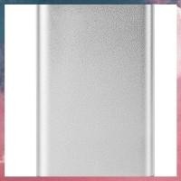 ราคา ฮาร์ดดิสก์มือถือภายนอกขนาด 2.5 นิ้วความเร็วสูง USB 3.0 640GB ที่เก็บข้อมูลฮาร์ดดิสก์แบบพกพาสําหรับแล็ปท็อปพีซีเงิน (40554009165)