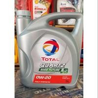 ราคา น้ำมันเครื่องTOTAL QUARTZ8000 OW-20 3ลิตร (7417641235)