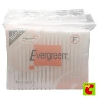 ราคา เอเวอร์กรีน สำลีก้าน ขนาด 100 ก้าน แพ็ค 2