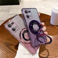 ราคา เคสโทรศัพท์มือถือ ซิลิโคนนิ่ม ฟิล์มกันรอยเลนส์กล้อง กันตก พร้อมขาตั้ง สําหรับ OPPO RENO 7 4G RENO 7 PRO (24121016996)
