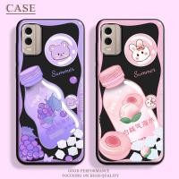 ราคา เคสโทรศัพท์มือถือ ซิลิโคนนิ่ม TPU ผิวด้าน ลายการ์ตูนผีเสื้อน่ารัก สําหรับ NOKIA c32 (TA-1534) NOKIA C 32 c32 (25424872496)
