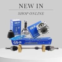 ราคา GSP เพลาทั้งเส้น Honda City ZX Jazz GD ปี03-07 / เพลาขับ แจ็ส ซิตี้ หัวเพลาขับ / เพลาขับยกเส้น 2270311 LH, 2270312 RH (56601062273)