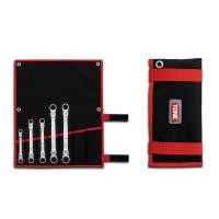 ราคา TONE ประแจแหวนฟรีหัวงอชุด 7ตัว ขนาด 8-19 มิล รุ่น RMFW500 - Ratchet Ring Wrench Set Flex Head Model RMFW500 (22282755393)