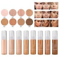 ราคา คอนซีลเลอร์รองพื้นชนิดน้ําคอนซีลเลอร์ใบหน้า Beauty Up Foundation Base Face Primer Corrector Eraser Eye Dark Make Circle (25389388171)