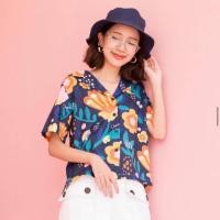 ราคา เสื้อ Shirt Chamnii รุ่น Flower (7234804481)