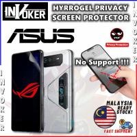 ราคา Asus ROG Phone 9 FE / ROG 8 Pro / ROG 7 / 6D 6 5s Pro 5 3 2 / Ultimate / Pro / Hydrogel Privacy Screen Protector (44606552760)