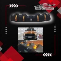 ราคา แก็ปหลังคาหน้า LED มีไฟ Fitt แก๊ปหลังคา คิ้วหลังคา แก๊ปหน้า บาร์หลังคา Ford 2012-2020 แบบมีราวหลังคา (5075083619)