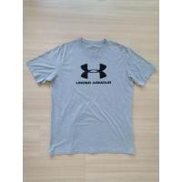 ราคา เสื้อยืดผู้ชายสีเทา Under Armour ของแท้ รอบอก44 นิ้ว Size ใหญ่ ความยาวเสื้อทั้งตัว 29 นิ้ว ขนาดโดยประมาณวัดจากตัวเสื้อ (29884583696)