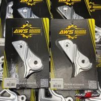 ราคา หูเยื้องโช๊คหลัง Mio Fino สำหรับใส่โช๊คโชว่า-โช๊คโอลิน งาน AWS กดเลือกรุ่นโช๊คได้ (42929155615)