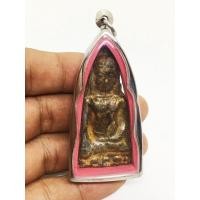 ราคา พระหูยาน กรุวัดราชบูรณะ อยุธยา พระกรุ พร้อมกรอบสแตนเลสแท้เลี่ยมกันน้ำพร้อมใช้ (12846233145)