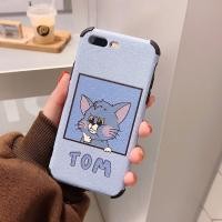 ราคา แมวไฟฟ้าเมาส์แมวแอปเปิ้ล 7plus กรณีโทรศัพท์มือถือหญิง 8plus สี่มุมป้องกันการวาง 7 พื้นผิวผิว 8 ซิลิโคน iPhon (7724559735)