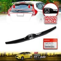 ราคา ของแท้ คิ้วครอบฝากระโปรงท้าย คิ้วท้าย รุ่น ฮอนด้า แจ๊ส HONDA JAZZ ปี 2014-2018 สีดำเงา จำนวน 1 ชิ้น 74890-T5A-013 (20869644200)