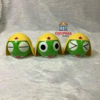 ราคา Keroro | เคโรโระ ขบวนการอ๊บอ๊บป่วนโลก ฟิกเกอร์หัวกาชาปอง สิบโทเคโรโระ (24491362968)