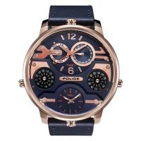 ราคา ((คลังสินค้าพร้อมจัดส่งภายใน 24 ชั่วโมง) POLICE Colisi Watch Sports Dual Time Zone Multi-Function Large Dial Luminous Chronograph Mens Watch (41017572880)