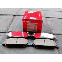 ราคา ผ้าเบรคหน้าHonda accord 2013-2017 g9 Brembo ceramic (29786694594)