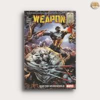 ราคา Marvel Comic - Weapon H VOL. 2: WAR FOR WEIRDWORLD หนังสือการ์ตูน ภาษาอังกฤษ หนังสือมือสอง (27814557299)