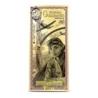 ราคา ธนบัตรทองคำแท้ 24K – Florida Goldback (50100 GB) (29640567373)