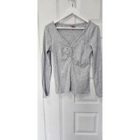 ราคา เสื้อยืดแขนยาวแบรนด์ esprit แท้ สภาพดี (21775278258)