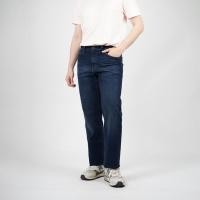 ราคา DAPPER กางเกงยีนส์สีเทาหินตัดตรง - J11575S (47302882571)