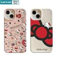 ราคา Suntaiho เคสไอโฟน เคสโทรศัพท์ซิลิโคน แบบนิ่ม ลายการ์ตูนแมว กันกระแทก สําหรับ Iphone 15 14 13 12 11 Pro Max IP 7 8 Plus Iphon X XS XR Xs Max (24923184289)