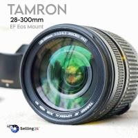 ราคา เลนส์ออโต้ ยี่ห้อ Tamron LD 28-300mm f/3.5-6.3 LD XR Aspherical IF Di Lens CanonMount EF EOS พร้อมฝาหน้า ท้าย Hood (19338441035)