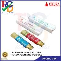 ราคา เช็ควาล์กันย้อนเกจ์ลม-เกจ์แก๊ส 288 OKURA OX-288 เช็ควาล์กันย้อนเกจ์ลม GAS-288 เช็ควาล์กันย้อนเกจ์แก๊ส (13056101738)