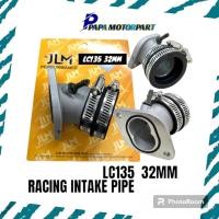 ราคา JLM LC135 32 32 มม. 8 HOLD RACING INTAKE PIPE CARBURETOR JOINT พร้อมคลิป (46606293888)