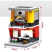 ราคา Sembo Block ตัวต่อเลโก้ ร้านอาหาร กังฟู (1847312411)