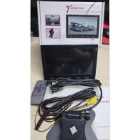 ราคา จอ Monitors TFT LCD Color Monitor ขนาด 7 นิ้ว *สินค้ายังไม้ผ่านการใช้งาน ขอคนรับสภาพได้ ตามรูป และคลิป* (42803477399)