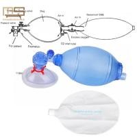 ราคา Tt Simple Self-help Manual Resuscitator ท่อออกซิเจน Reservoir Bag Ambu Bag กระเป๋า PVC mbn (43062257108)