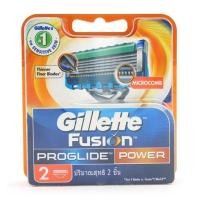 ราคา Gillette​ Fusion​ Proglide​ Power 2​/4 Cartridges MFG.2016/2018 (4644842691)