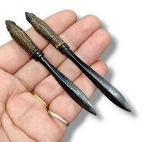 ราคา [L]KO1พระขรรค์แกะสลักจากเขาควายเผือกฟ้าผ่าตาย หลวงพ่อเดิม วัดหนองโพ ซึ่งเป็นของทนสิทธิ์ตามตำราการทำศาสตราทั้งหลาย (22145754379)