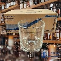 ราคา UNION แก้วใสก้นเหลี่ยม [แพ็ค 6 ใบ] Ug-359 ขนาด 8 Oz. (225 ml) แก้วน้ำใส (22081495926)