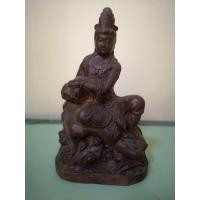 ราคา พระโพธิสัตว์กวนอิม เจ้าแม่กวนอิม ทำจากไม้แกะสลักแดงดำ (25434141793)