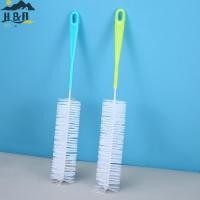 ราคา [H&B Apr] เครื่องล้างแปรงขวดยาวสําหรับล้างเบียร์ไวน์กีฬากระจกอย่างดีและเครื่องมือทําความสะอาดขวด N คอกีฬายาว {th} (27086275393)