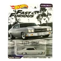 ราคา Hotwheels Metal 1970 Chevrolet Chevelle SS Fast and Furious (7432722087)