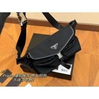 ราคา Prada Cabbage Price Re-Nylon กระเป๋าคาดเอวไนลอนผู้ชาย กระเป๋าคาดหน้าอก (56954421440)
