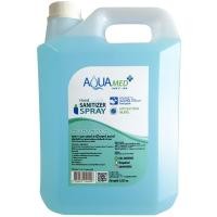 ราคา Aquamed สเปรย์แอลกอฮอลล์ ปริมาณ 5000ml. Food Grade กลิ่นยูคาลิปตัสเมนทอล (11233490962)