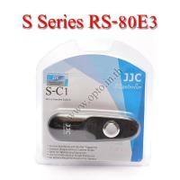 ราคา JJC S Series สายลั่นชัตเตอร์ รีโมท Wired Remote Control C1 For Canon RS-80E3 60D 450D 500D 650D 700D (6493503313)