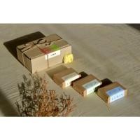ราคา LURIN Lurin moonsoap สบู่โปรตีนไหม ชุดแพ็ค 3 กลิ่น สบู่ สบู่รังไหม ผิวขาว หน้าขาว หน้าใส ต้นตำหรับ ของแท้ - EP4 EEF กสศ. (19367597448)