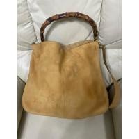 ราคา กระเป๋าGucci Bambooไซร้ใหญ่ (40950463572)