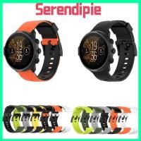 ราคา SERENDIPIE สายนาฬิกาซิลิโคนกีฬาสําหรับ Suunto 7 9 baro Spartan Sport Wrist HR (55357062036)