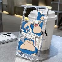 ราคา สําหรับ iphone 6 6s 7 8 Plus X XS Max SE 11 12 13 14 15 Pro Max Plus Series ฝาหลังสีฟ้า Kabi อะคริลิค TPU เคสโทรศัพท์ (20973266923)
