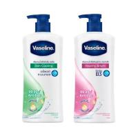 ราคา VASELINE วาสลีน "เฮลธี้ ซิลเวอร์ พลัส" ครีมอาบน้ำ สูตรแอนตี้แบคทีเรีย (26919268492)
