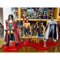 ราคา โมเดลวันพีช ฐานแดง (โรเจอร์ เอส ลูฟี่ การ์ป) 4 ตัว งานแท้ แมวทอง มือ 2 One piece วันพีช Model โมเดล Figures ฟิกเกอร์ (7846859521)