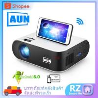 ราคา AUN MINI Projector W18, 2800 Lumens (Optional Android 6.0 wifi W18D), support Full HD 1080P LED Projector (12304376665)