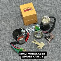 ราคา WP CONTACT KEY รุ่น CB200 CB175 CB250 HONDA CB GL MEGAPRO TIGER TWIN 100 175 200 350 ORIGINAL TWIN รุ่น CB GL MP TIGER CONTACT KEY 4 สายโดย WHELLPROF (56203743913)