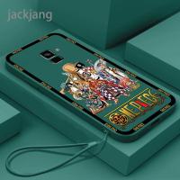 ราคา ปลอก Samsung A8 2018 เคสโทรศัพท์ softcase Silicone ดีไซน์ใหม่ ONE PIECE series Theater kimono CASE (26391007541)