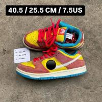 ราคา Nike SB Dunk low มือสอง (40.5/25.5cm) Nike dunk low มือสอง (40227708415)